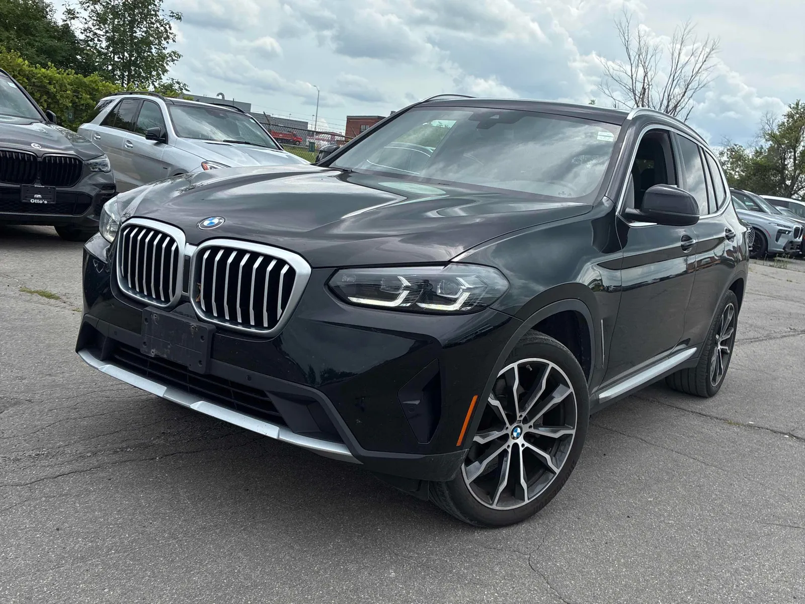 2022 BMW X3