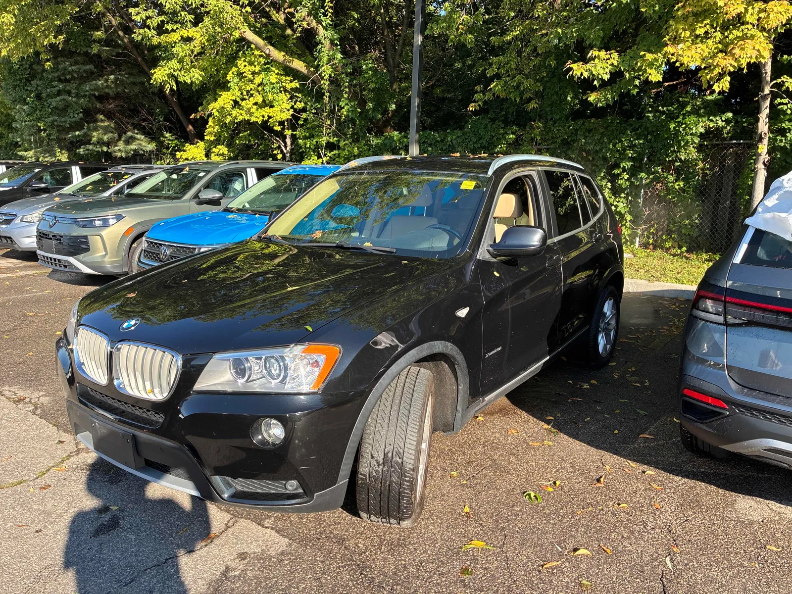 2013 BMW X3