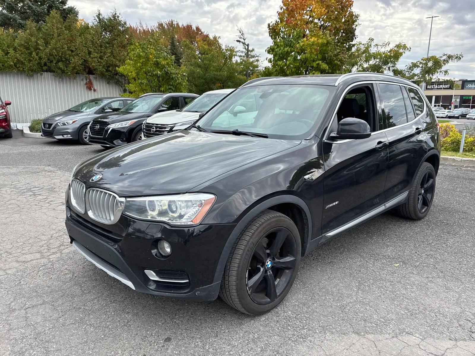 2017 BMW X3