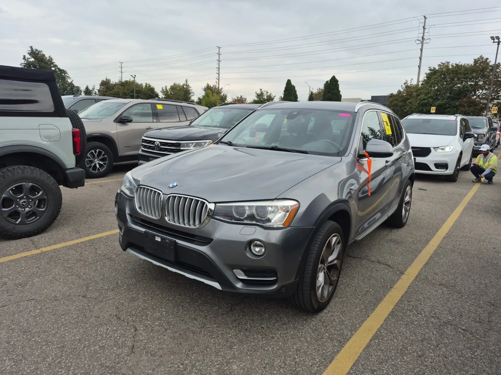 2017 BMW X3
