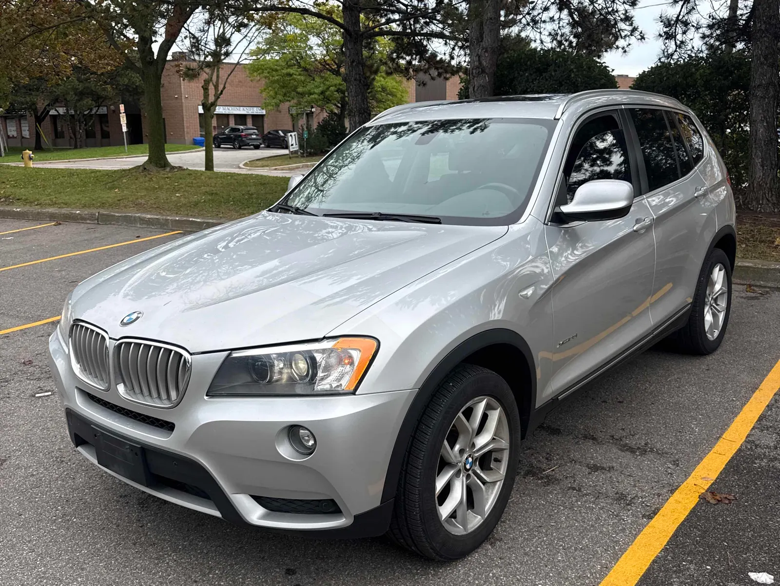 2013 BMW X3