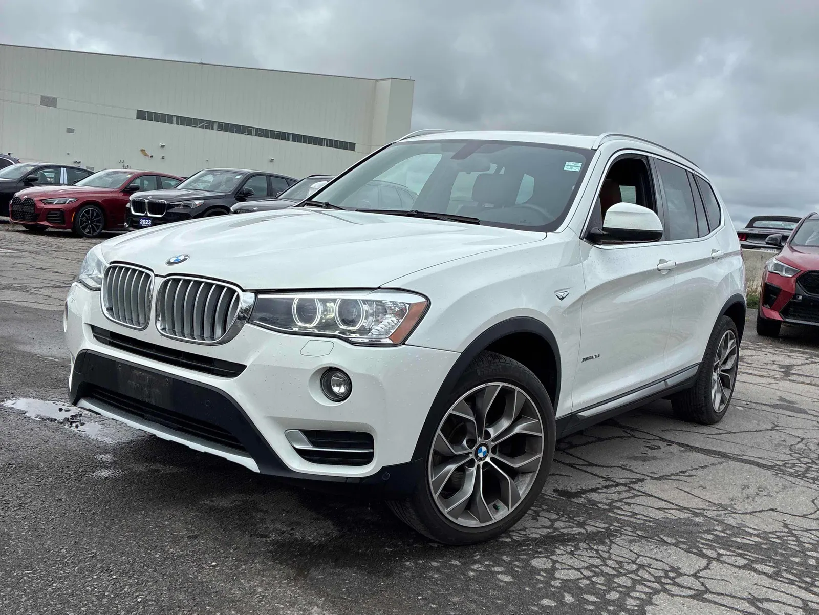 2017 BMW X3