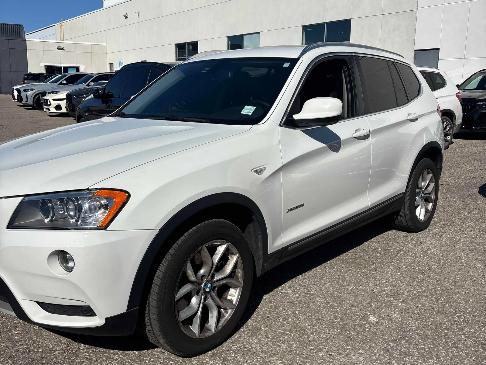 2014 BMW X3