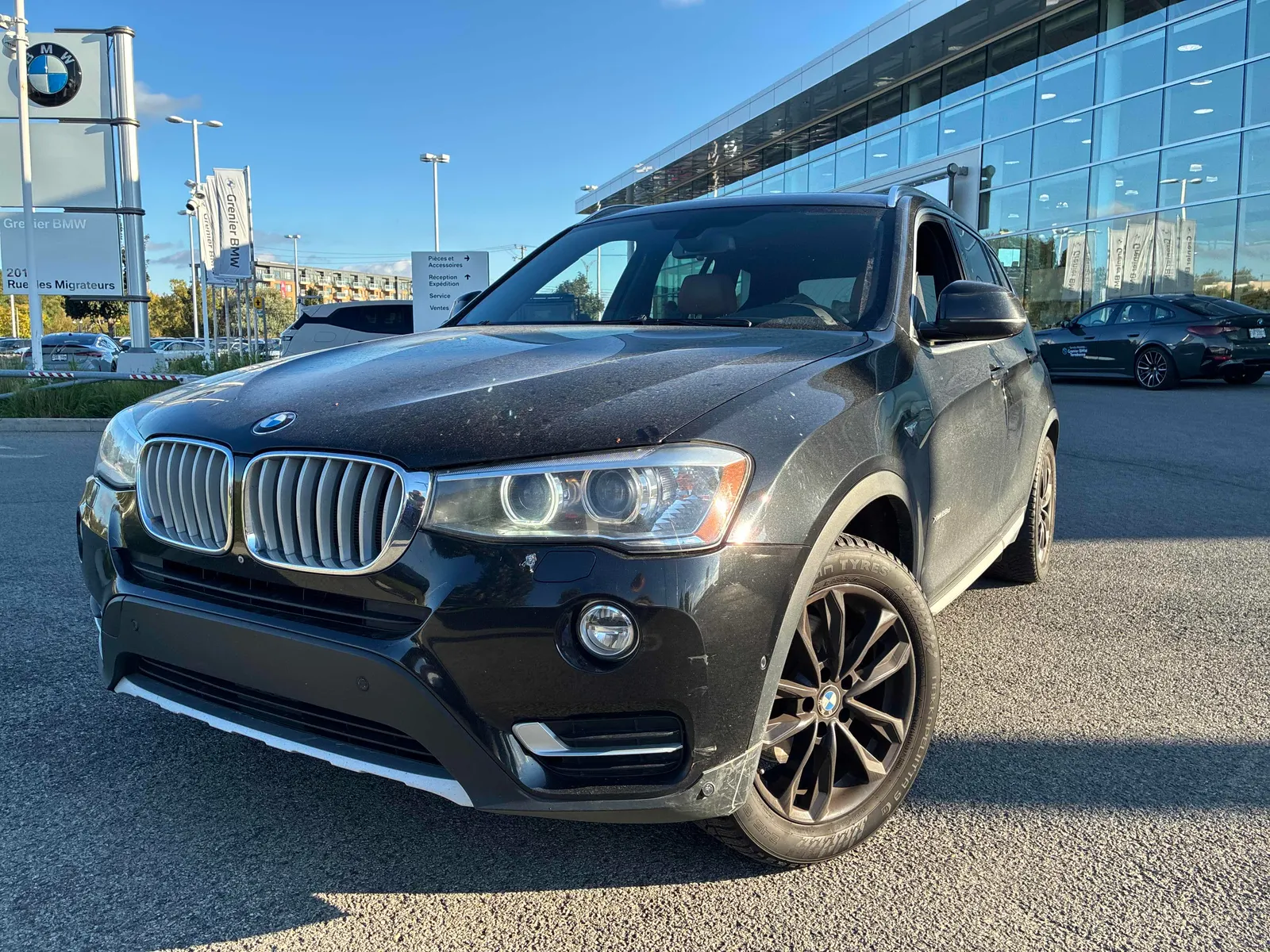 2015 BMW X3