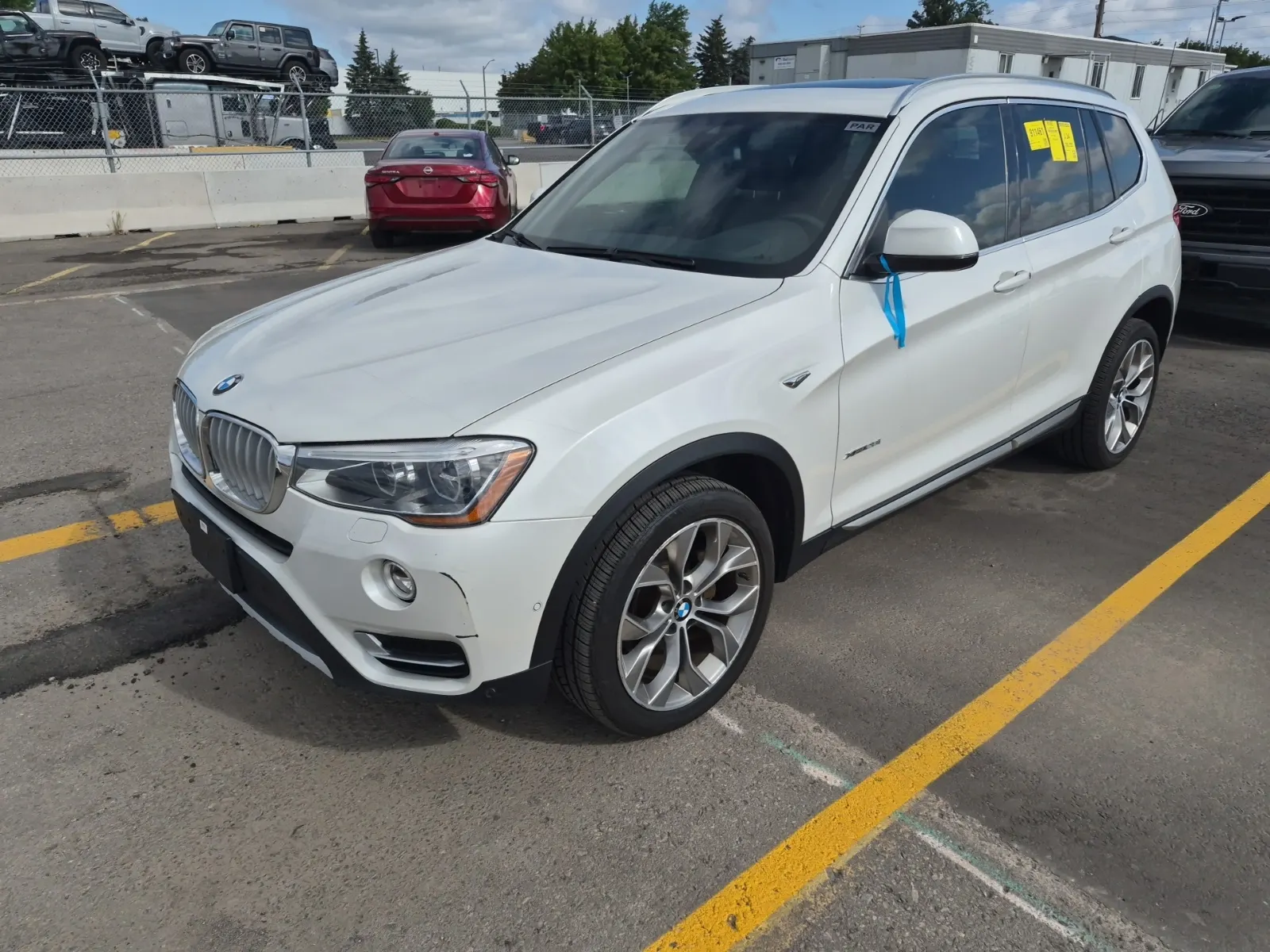 2017 BMW X3