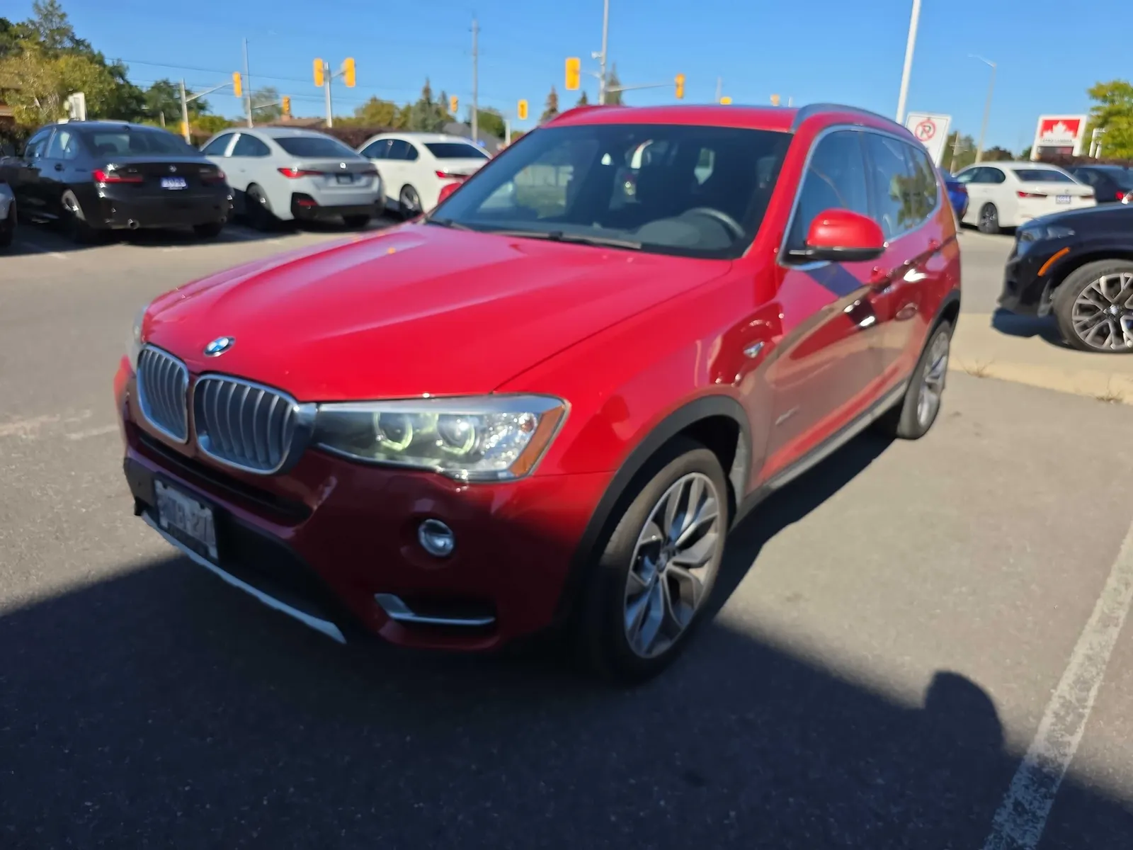 2016 BMW X3