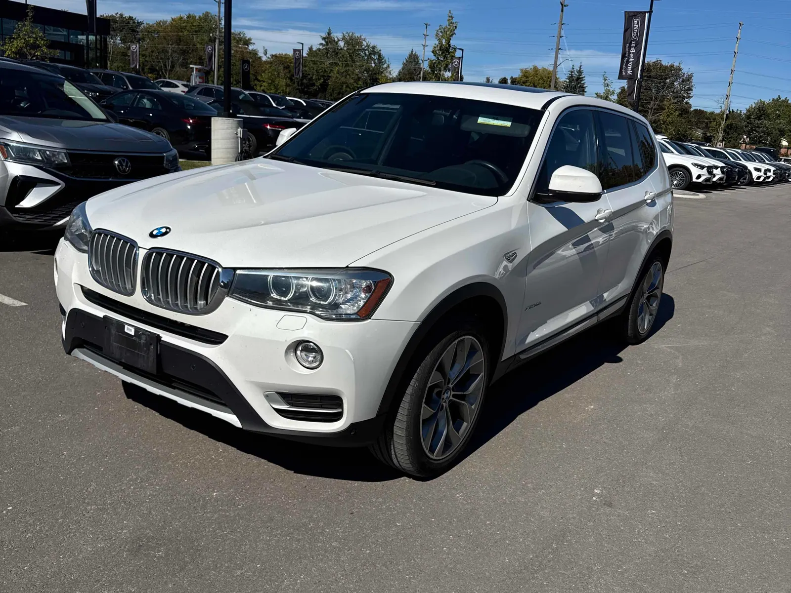 2016 BMW X3