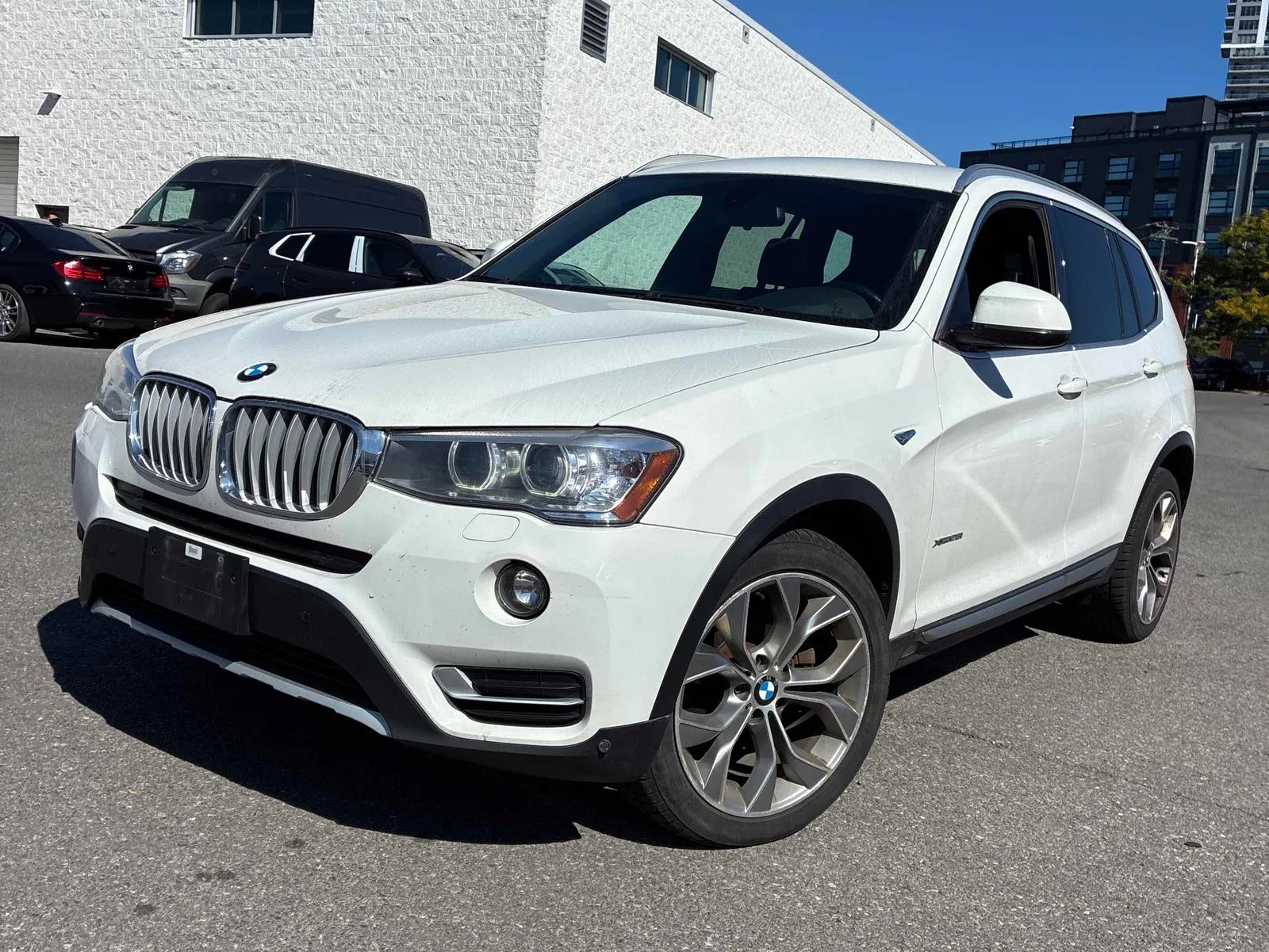 2017 BMW X3