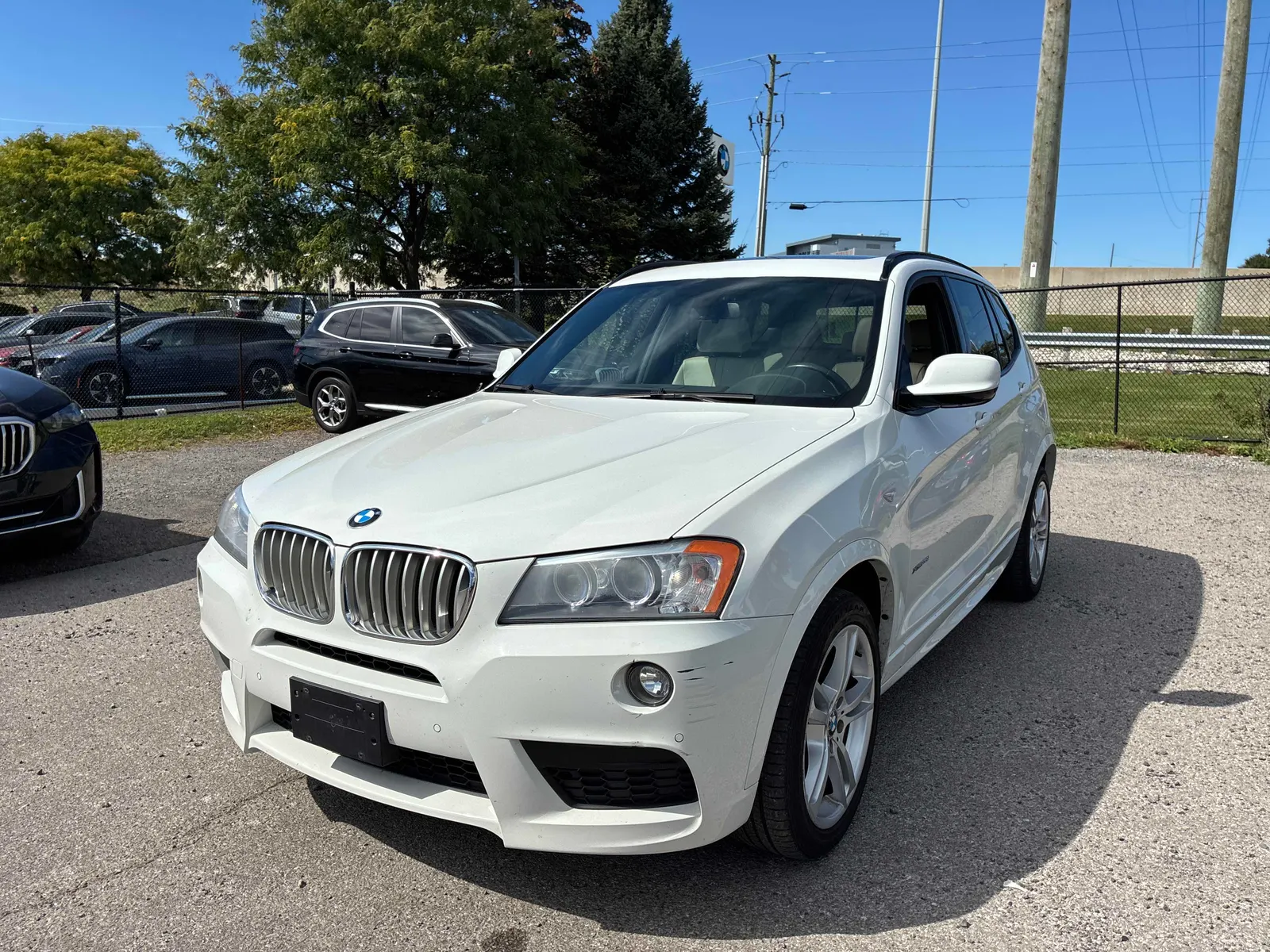 2014 BMW X3