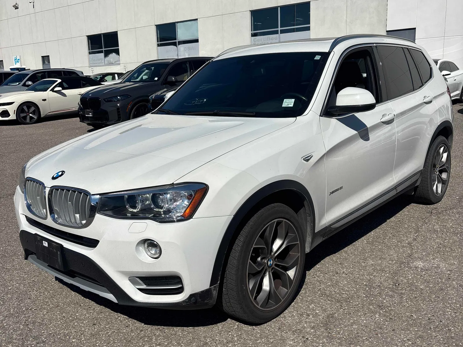 2017 BMW X3