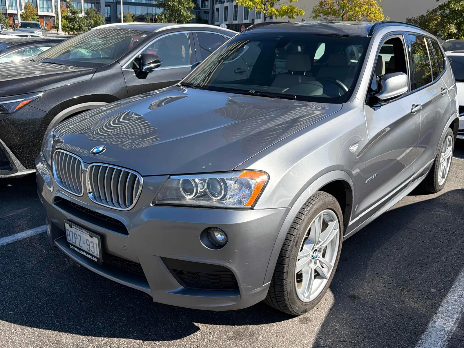 2014 BMW X3