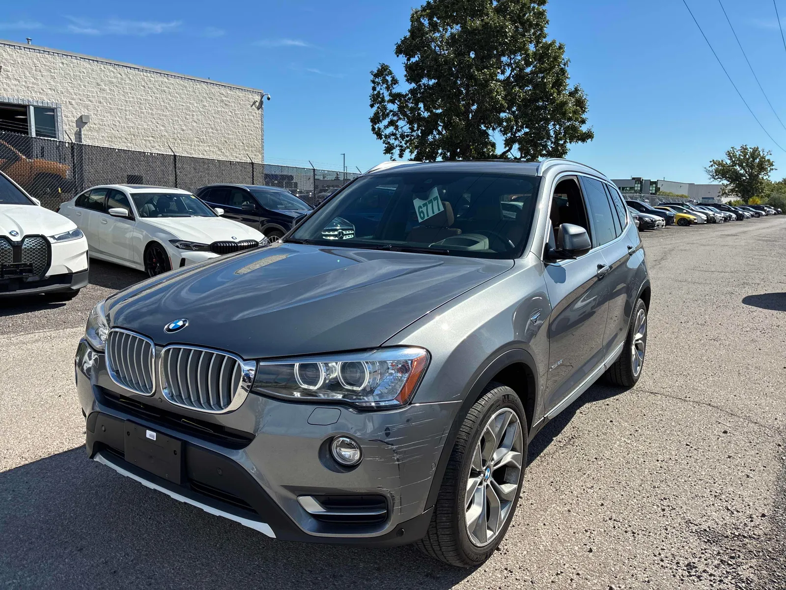 2017 BMW X3
