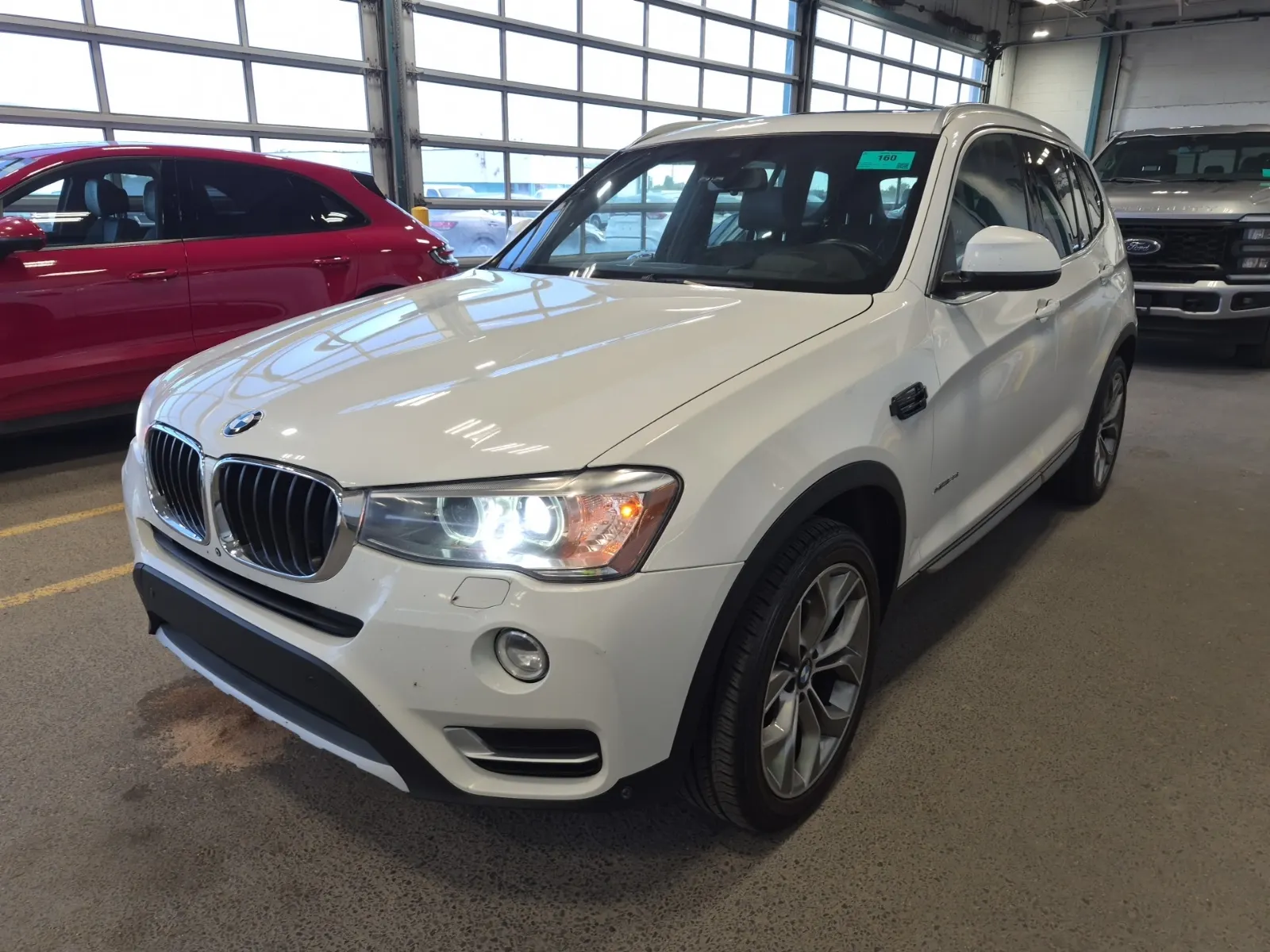2017 BMW X3
