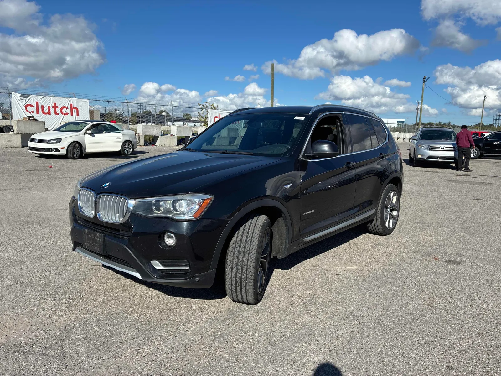 2015 BMW X3