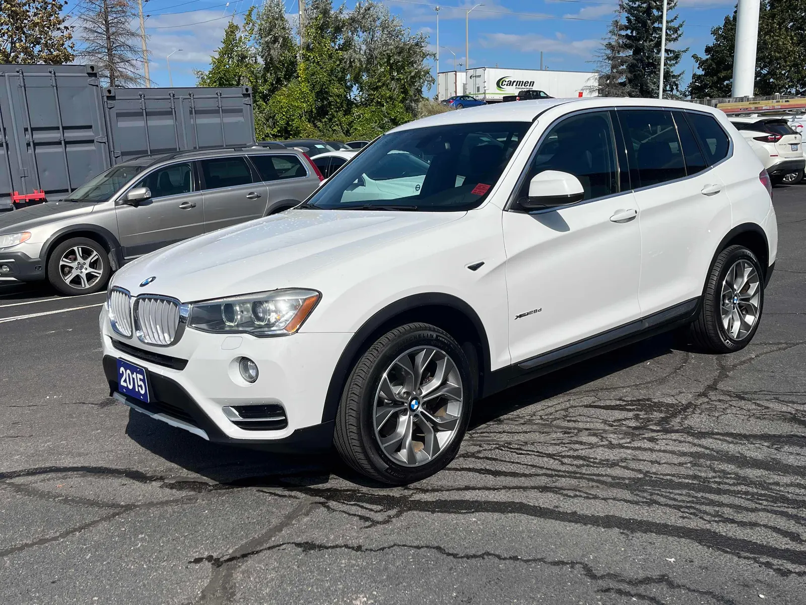 2015 BMW X3