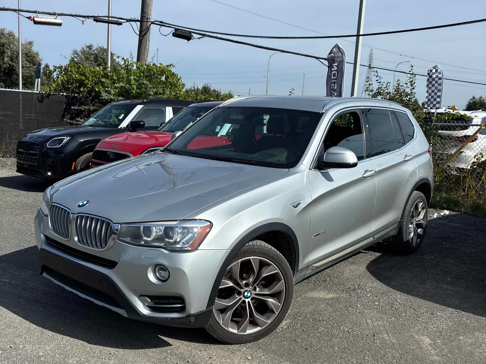 2016 BMW X3