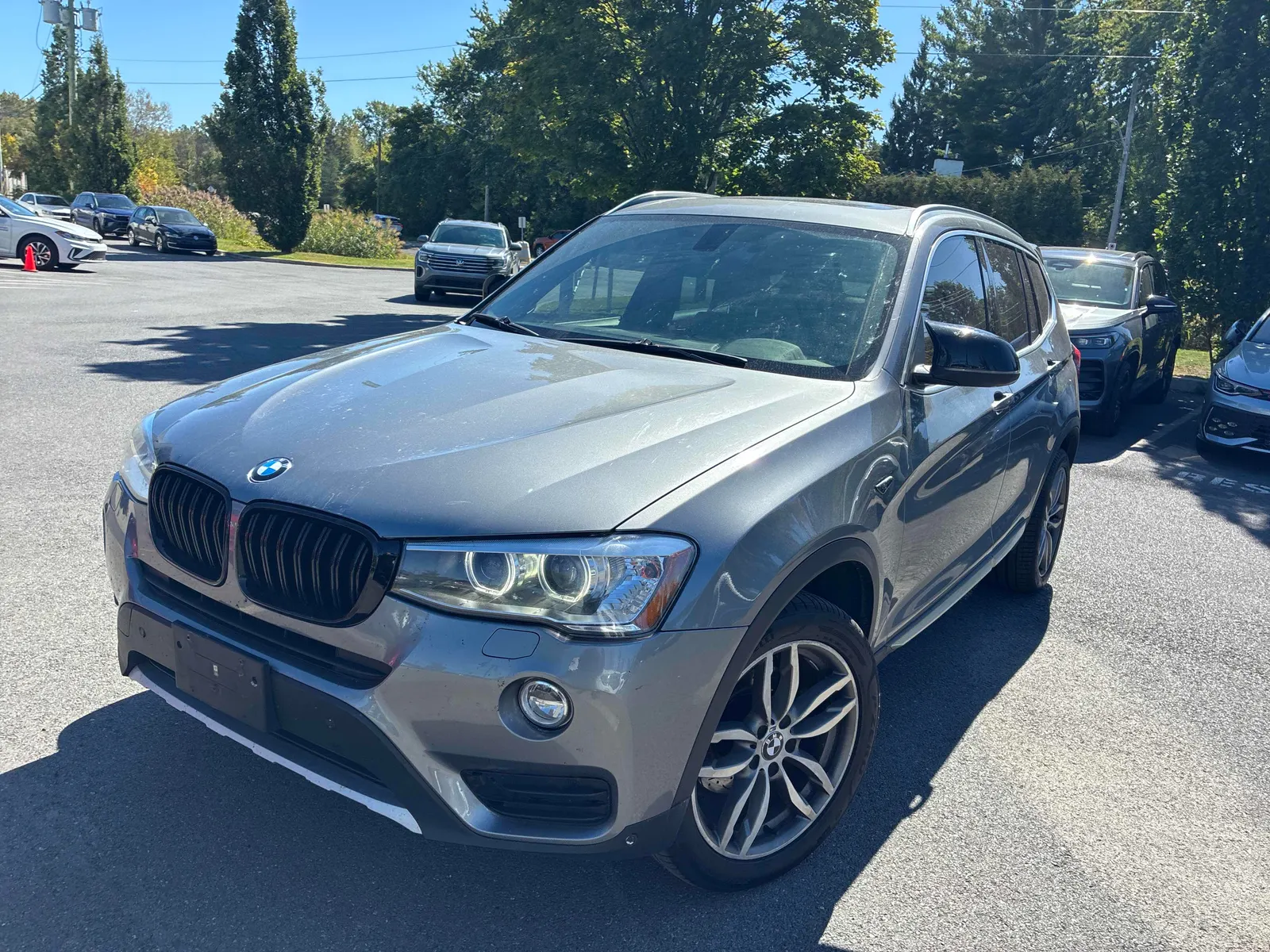 2015 BMW X3