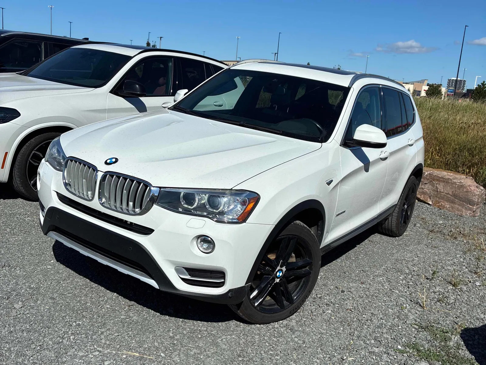 2017 BMW X3