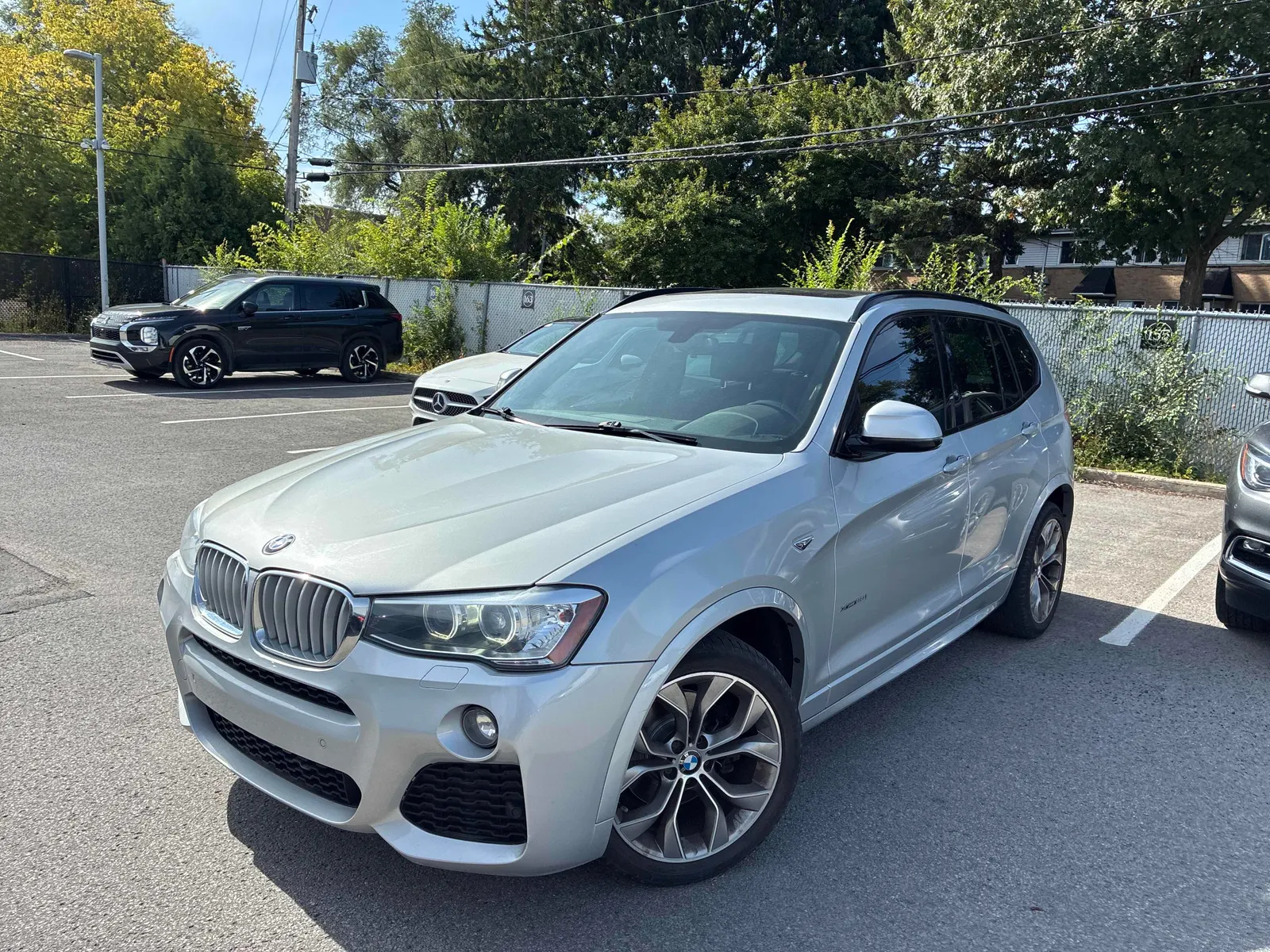 2016 BMW X3