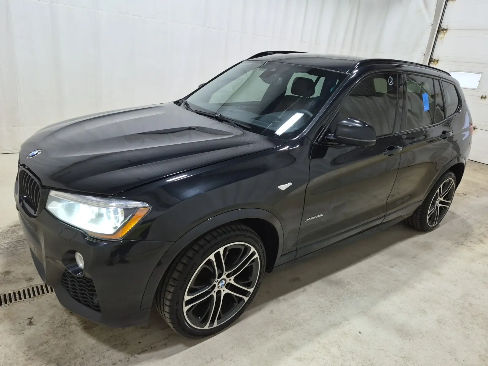 2017 BMW X3