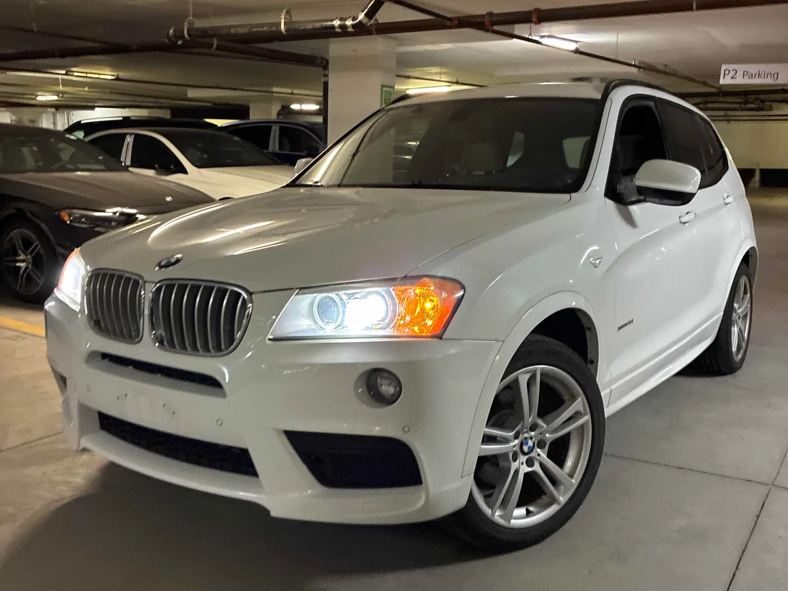 2014 BMW X3