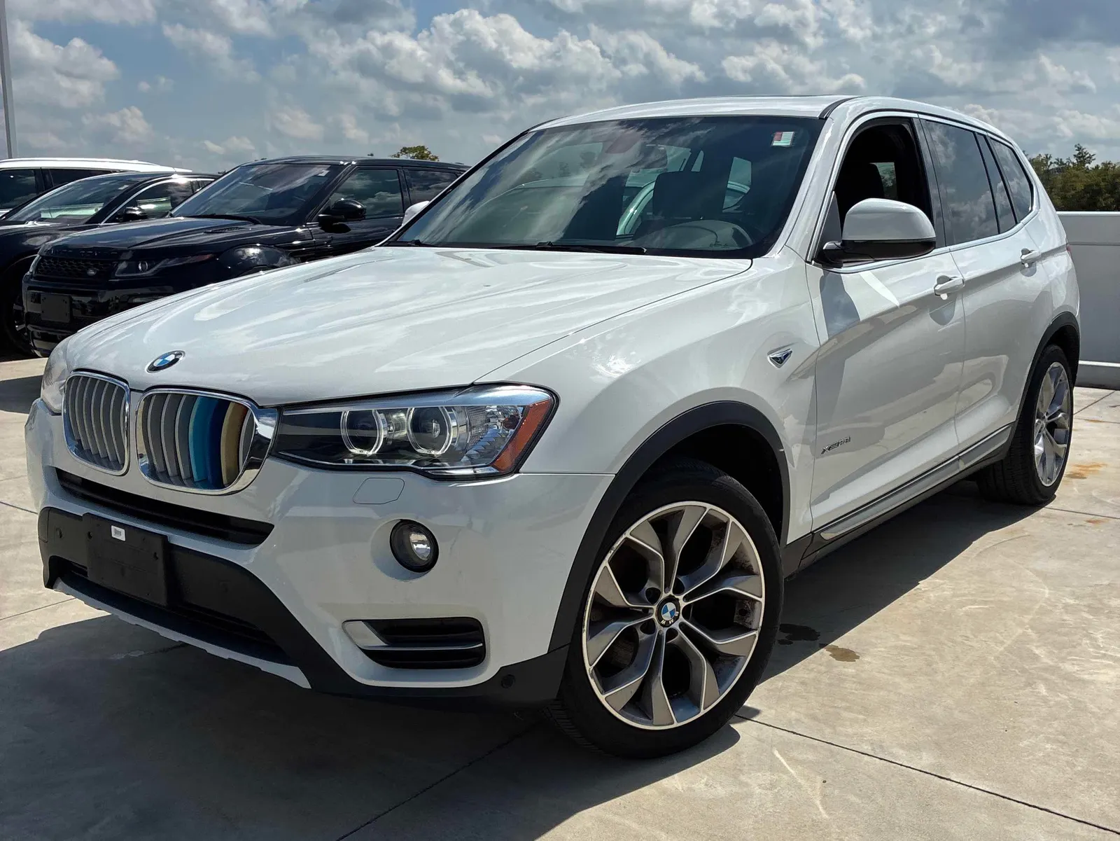 2017 BMW X3