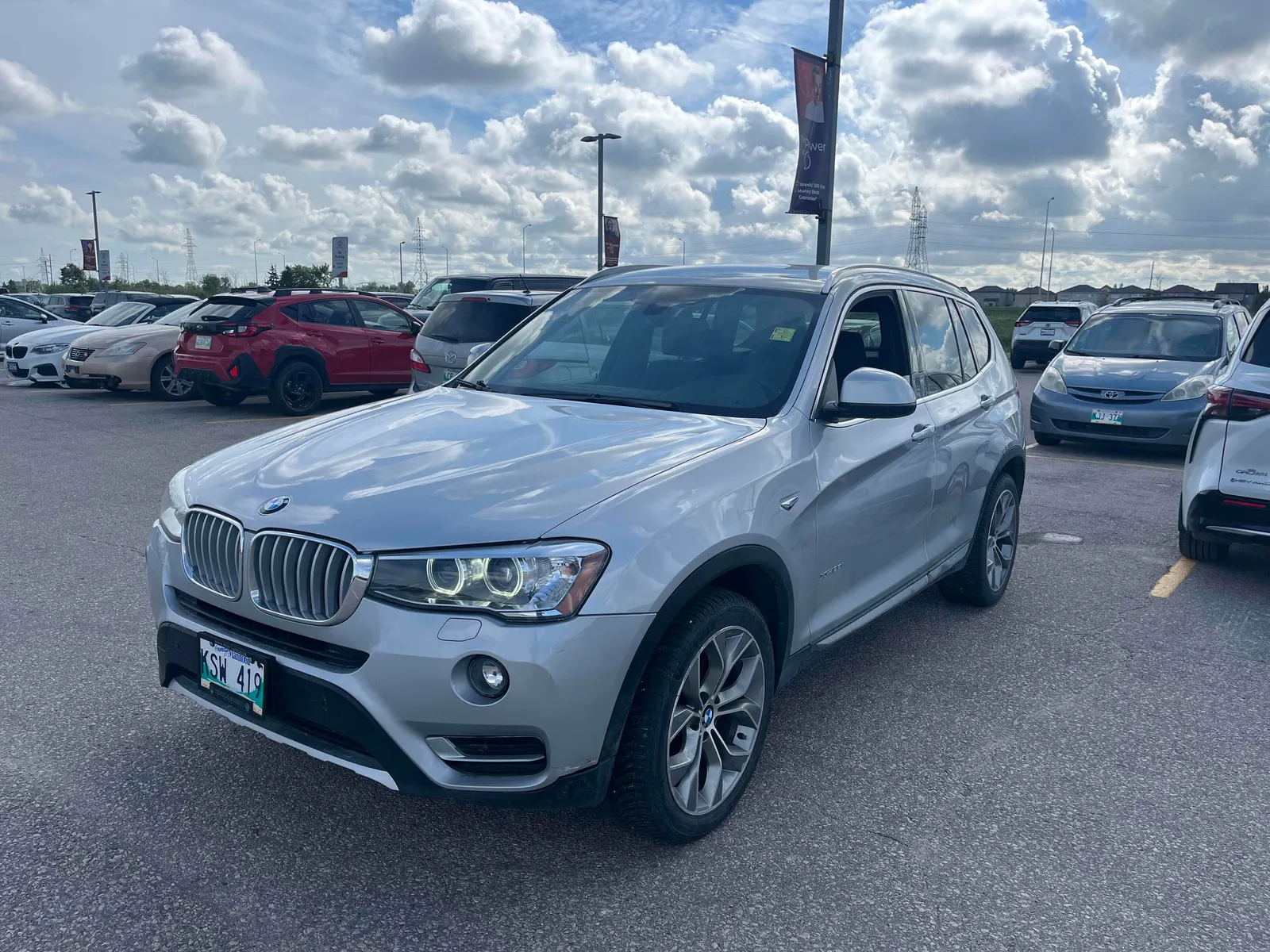 2017 BMW X3