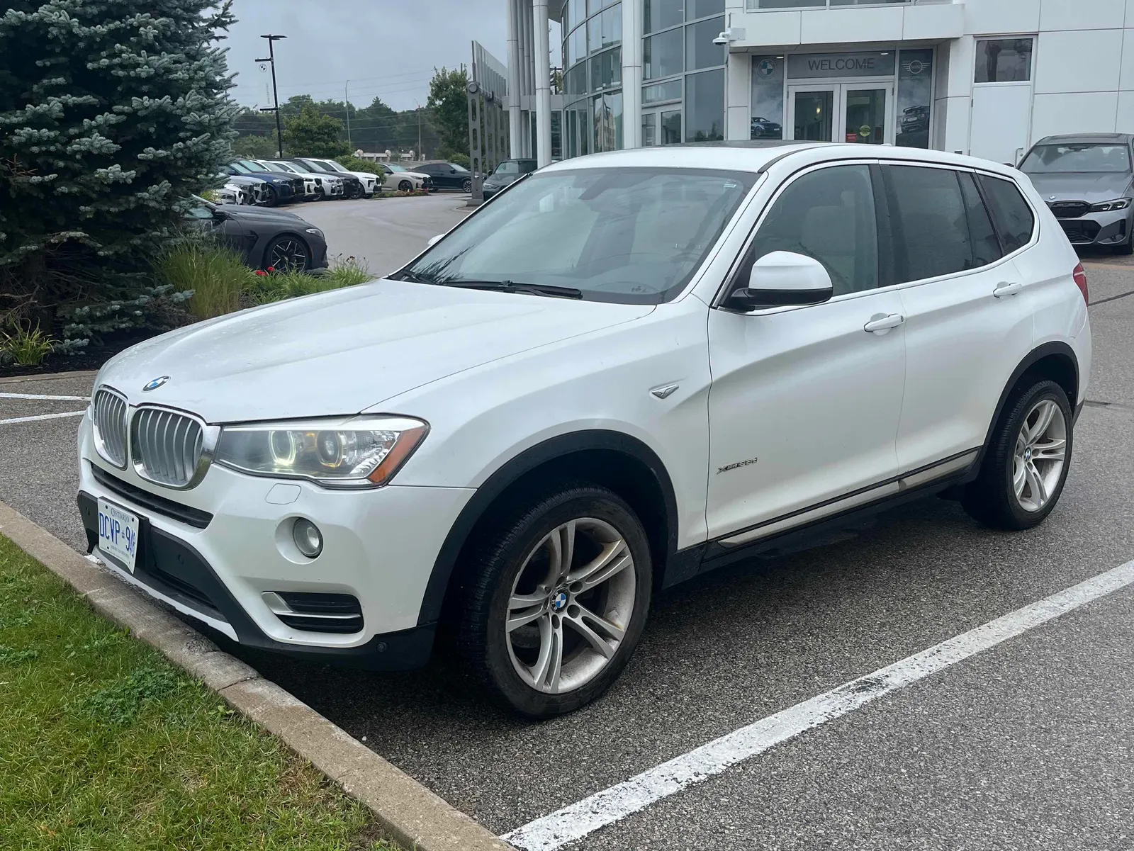 2016 BMW X3