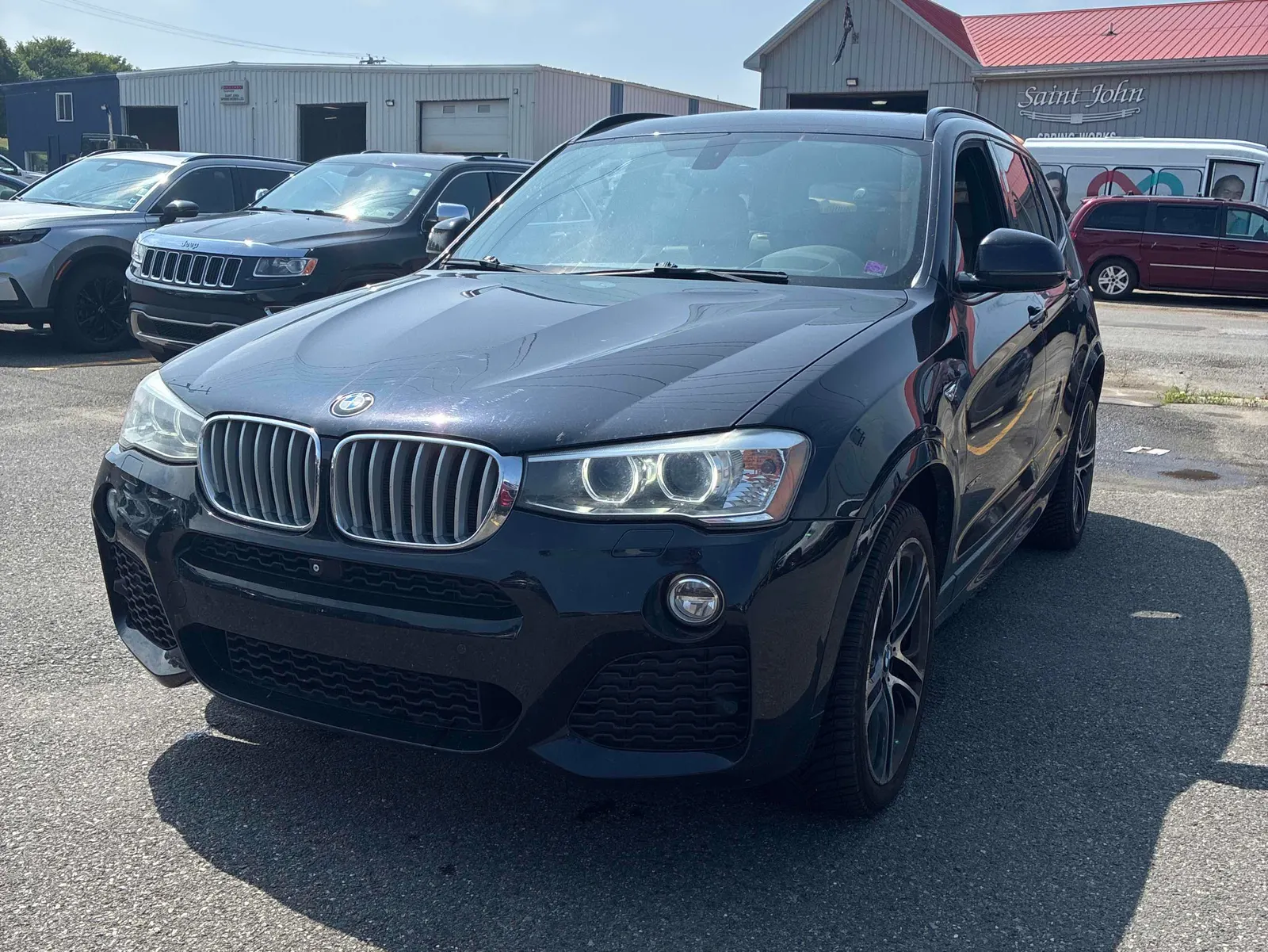 2015 BMW X3
