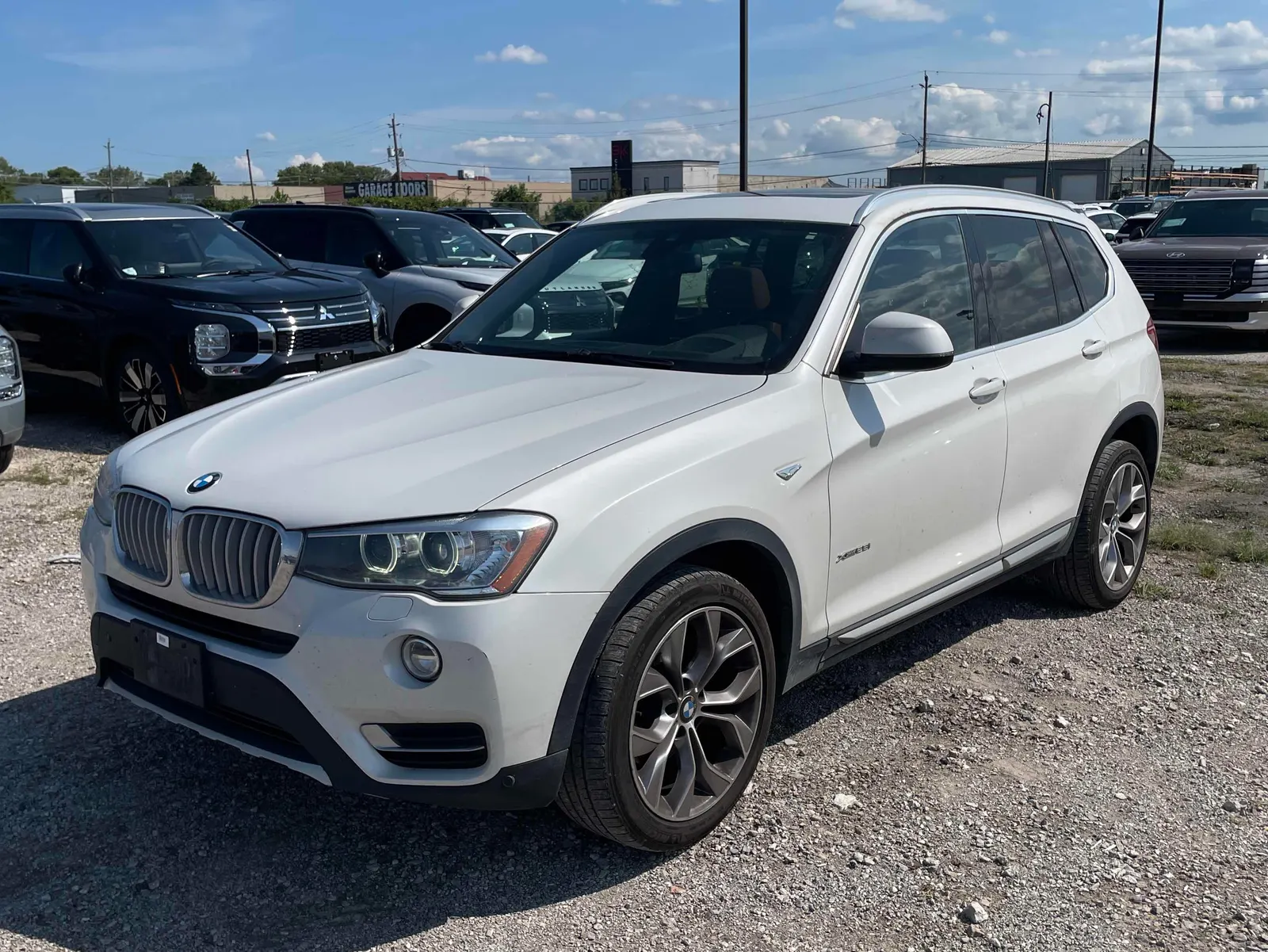 2017 BMW X3