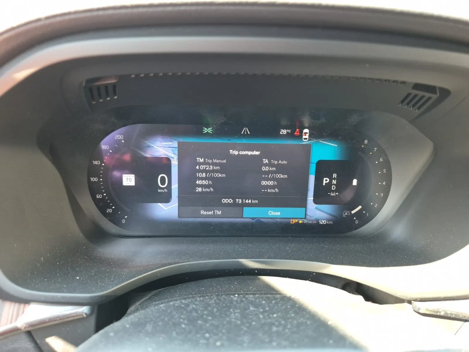 Odometer Photo