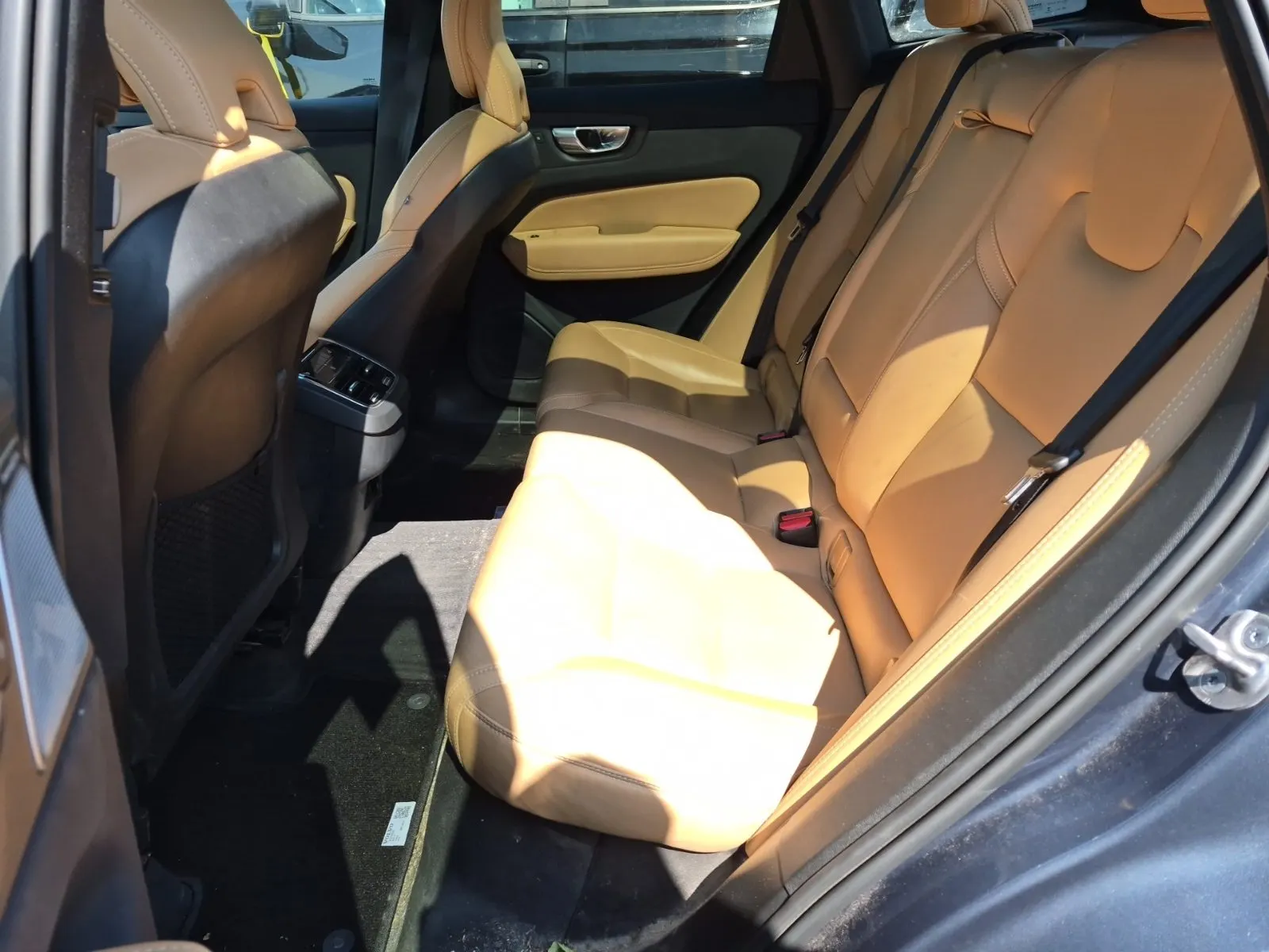 Rear Interior Photo