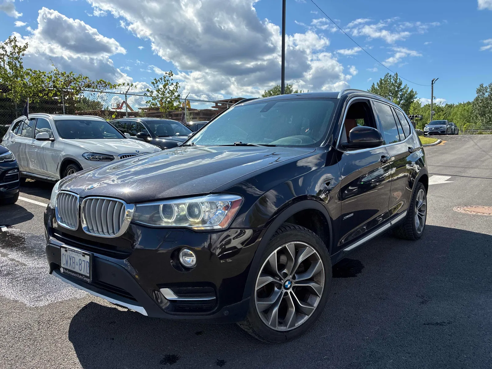 2015 BMW X3