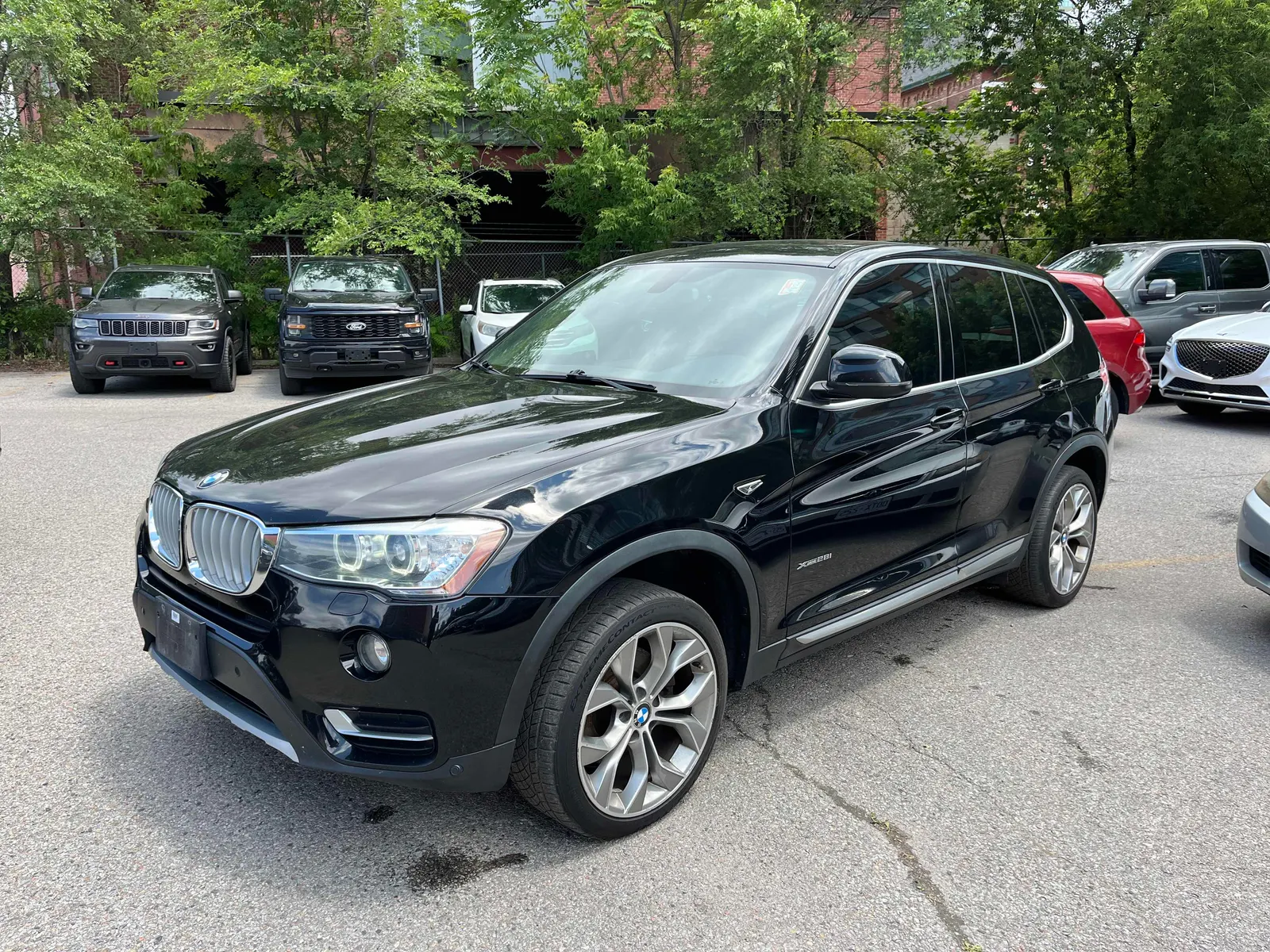 2017 BMW X3