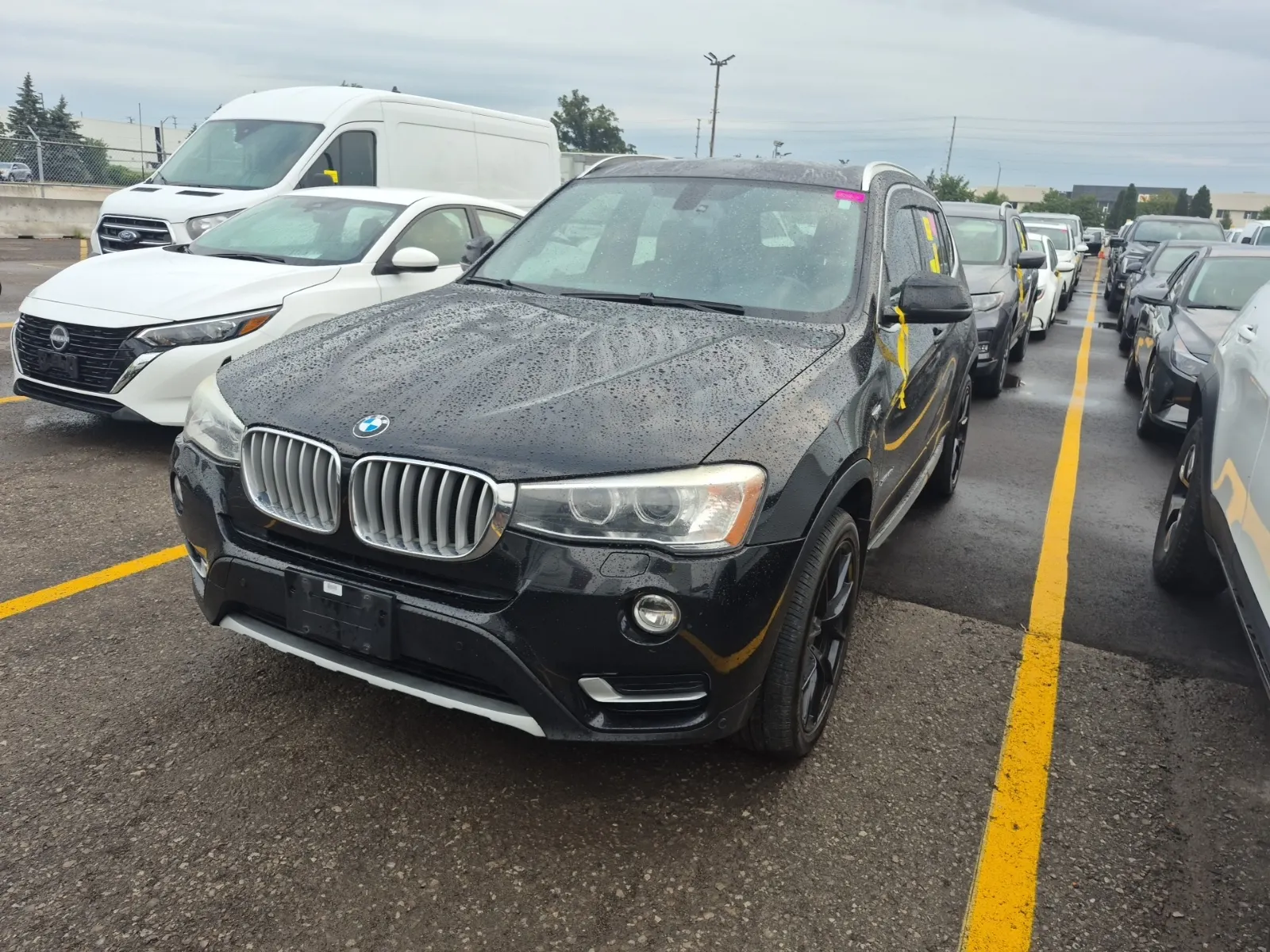 2016 BMW X3