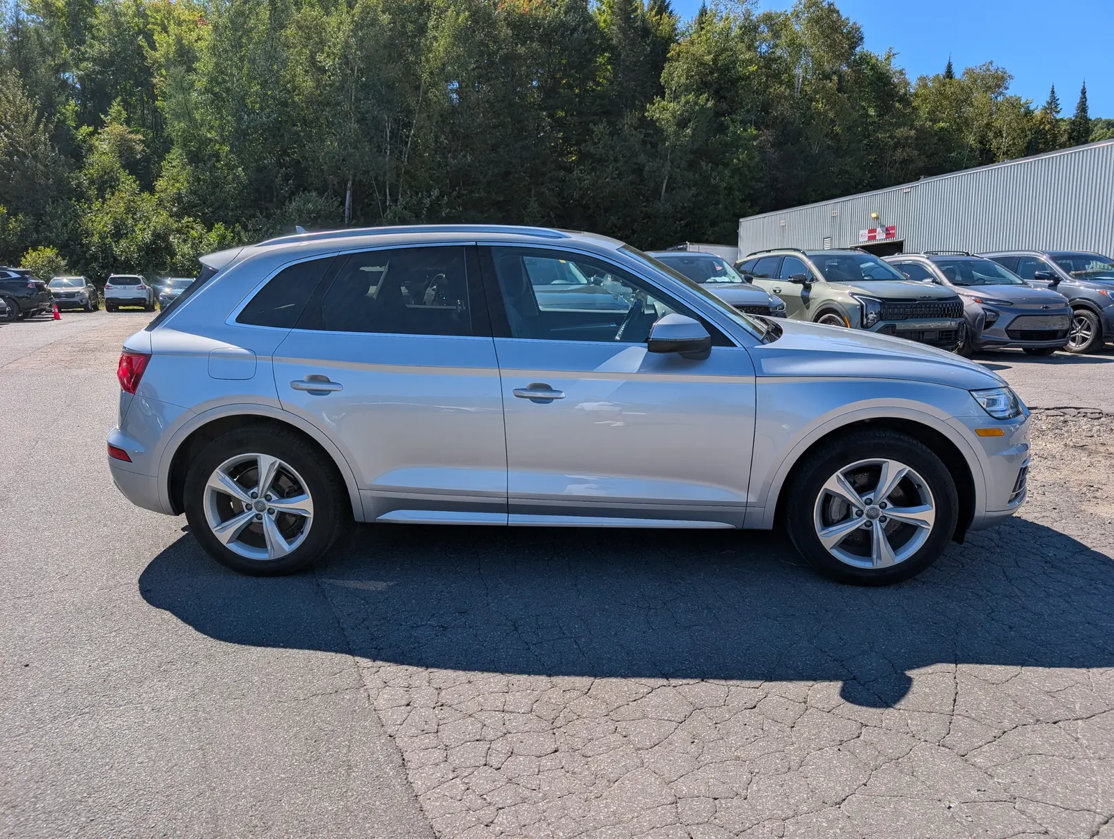 Passenger side