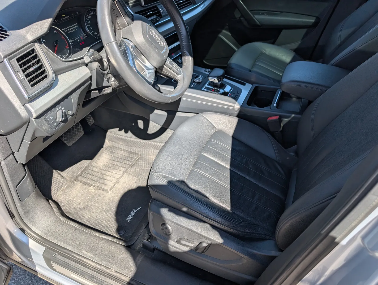 Interior driver side