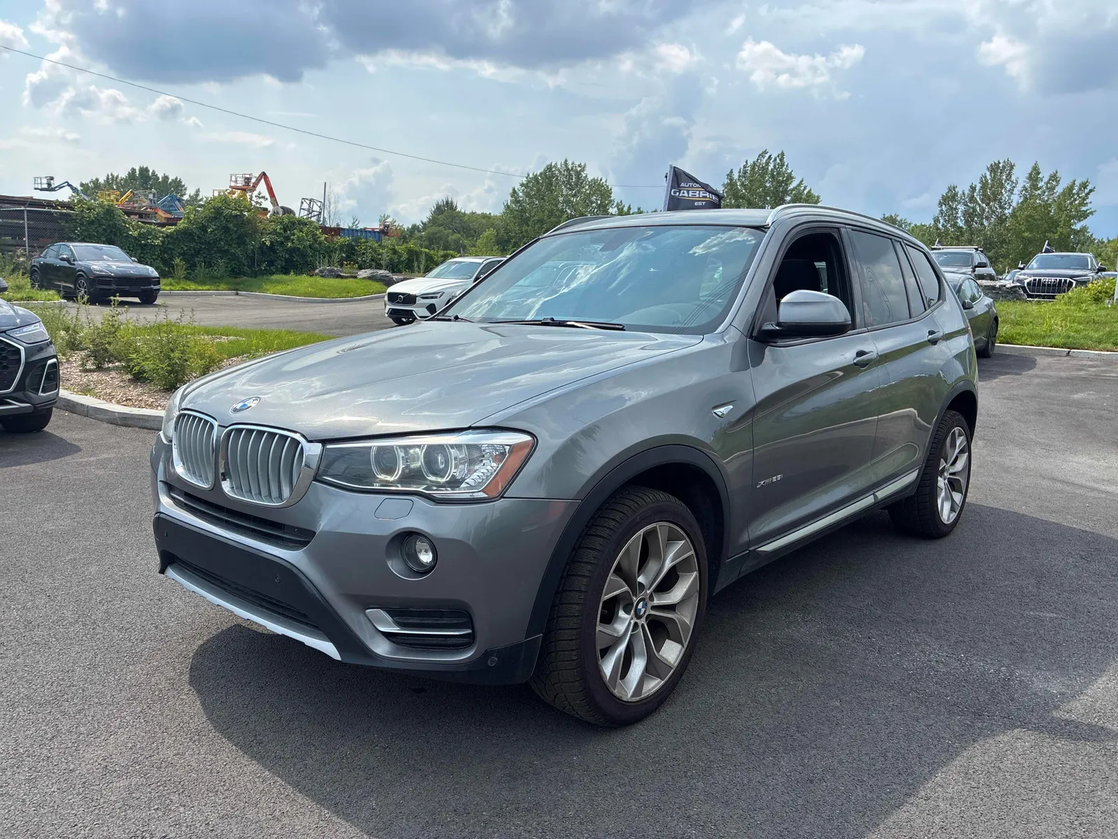 2017 BMW X3