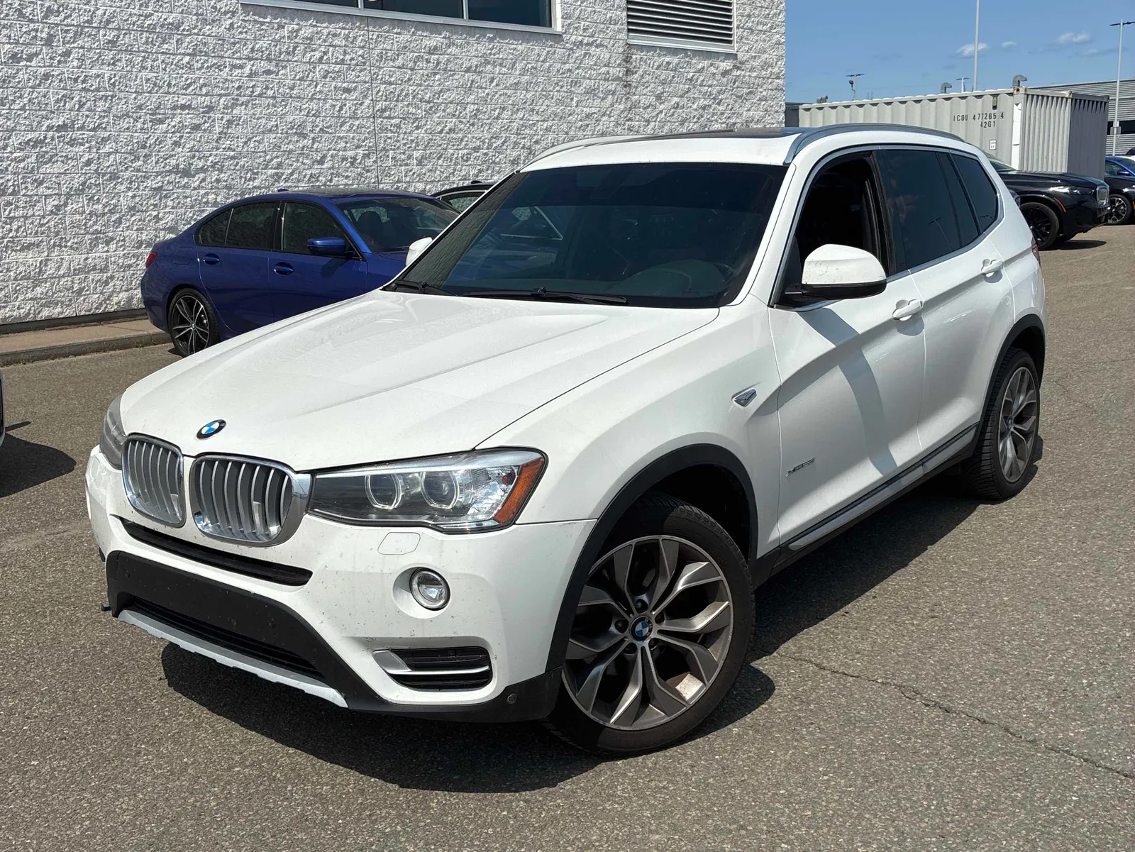 2015 BMW X3