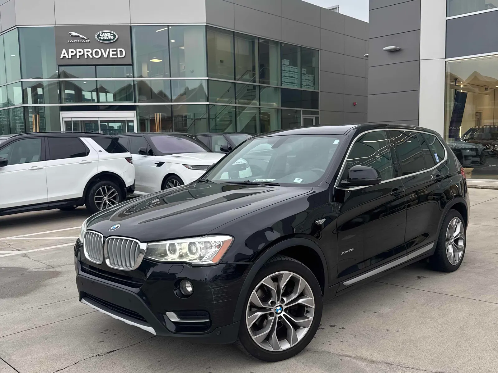 2017 BMW X3