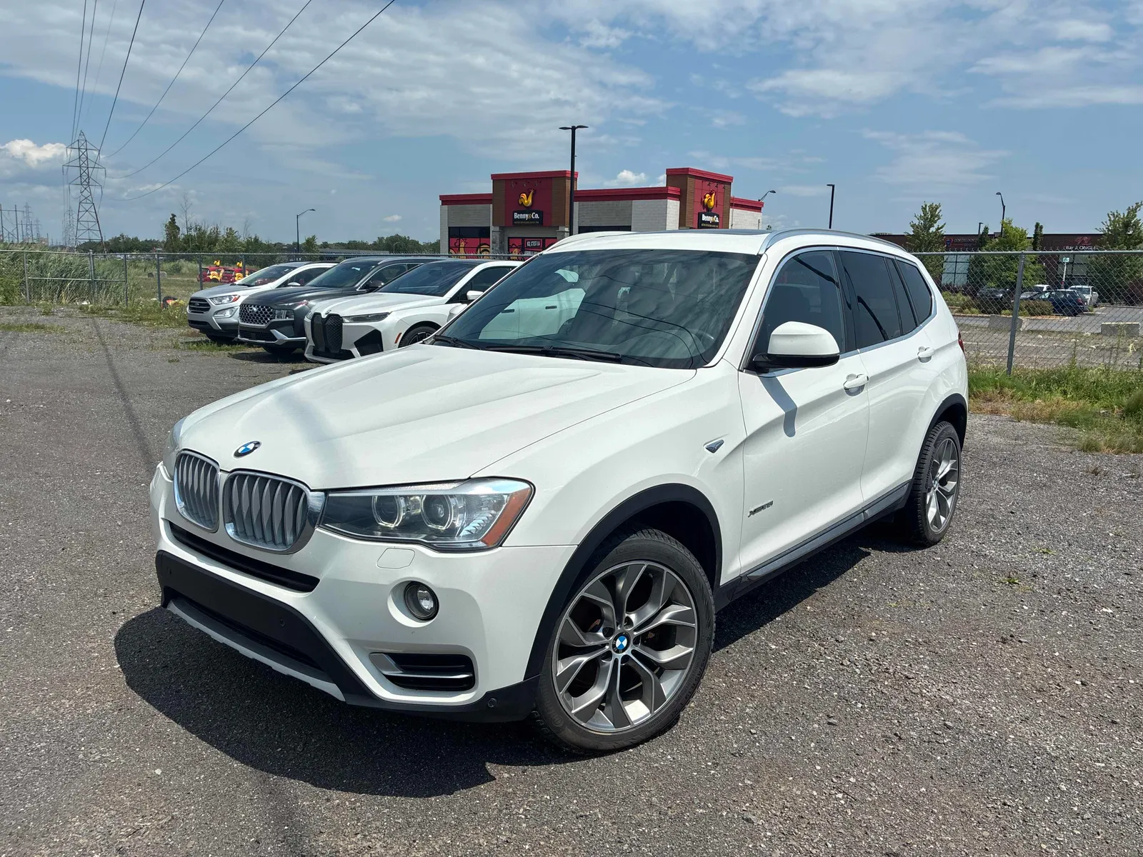 2016 BMW X3