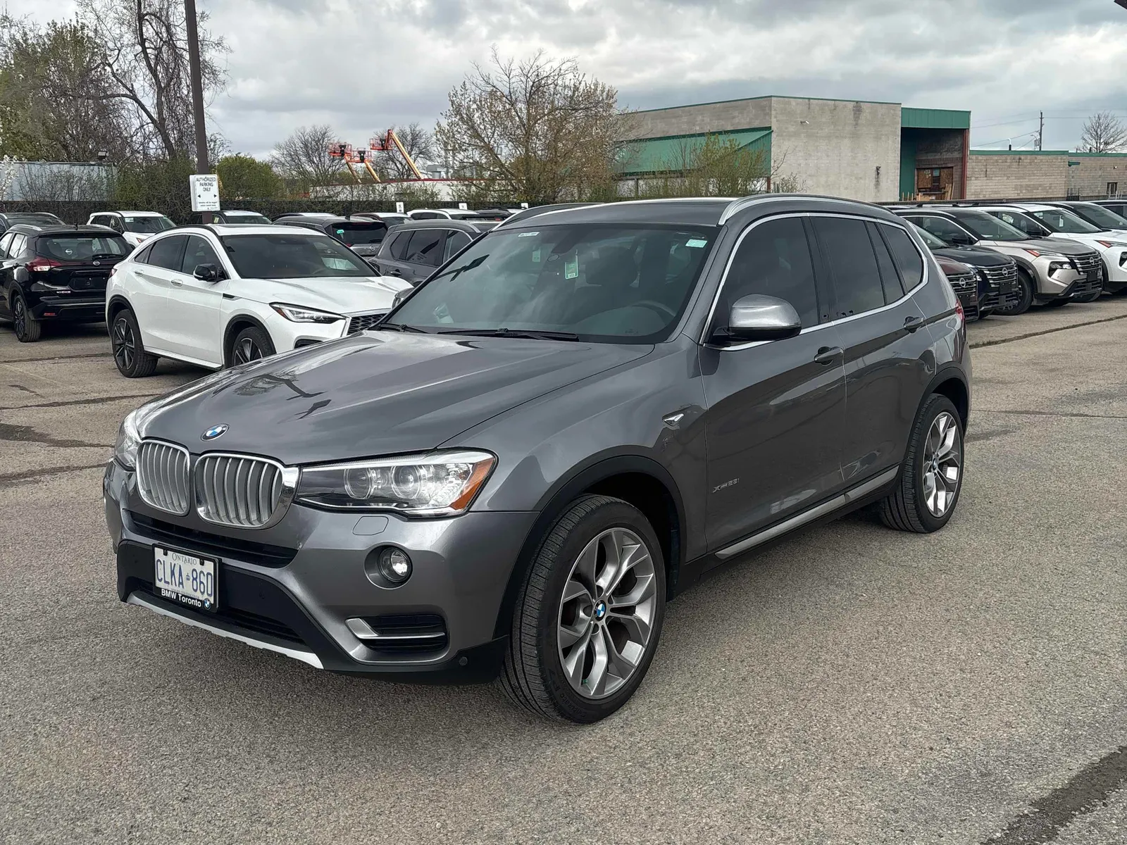 2017 BMW X3