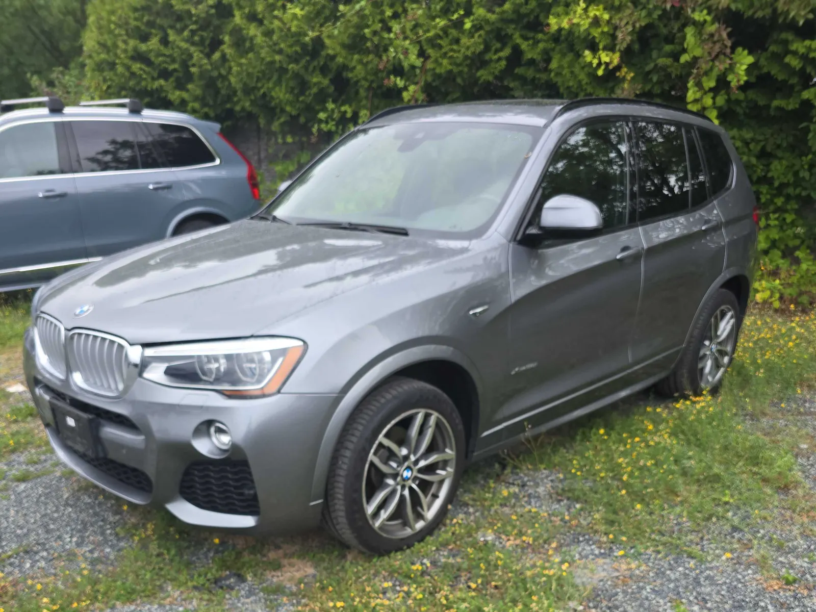 2016 BMW X3