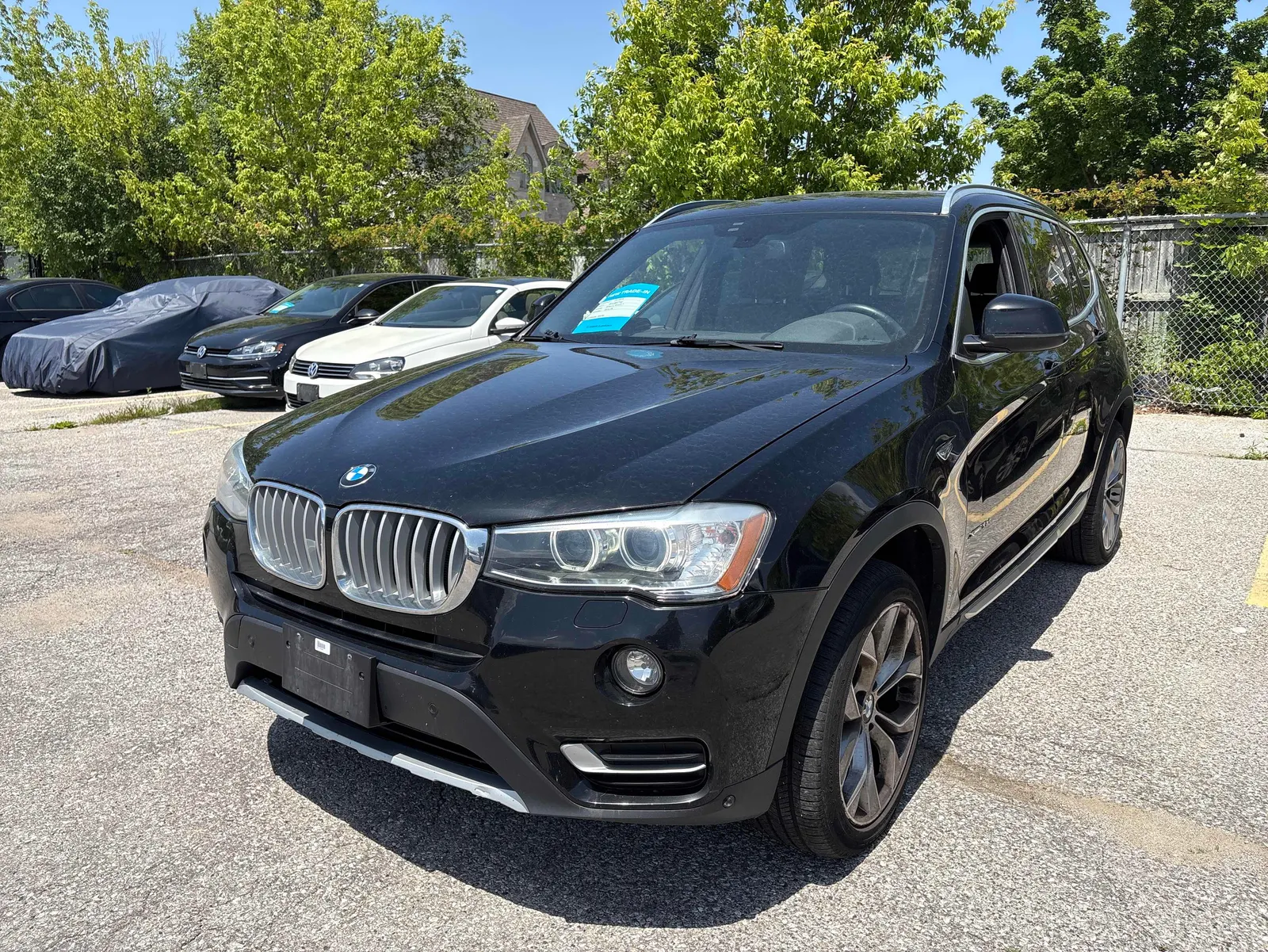 2016 BMW X3