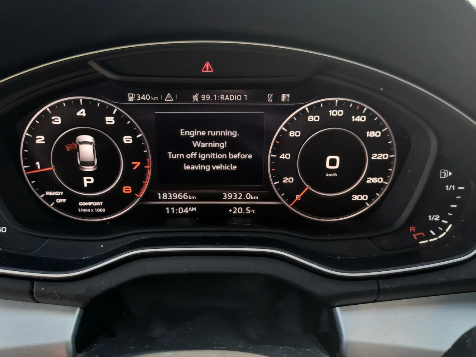 Odometer Photo