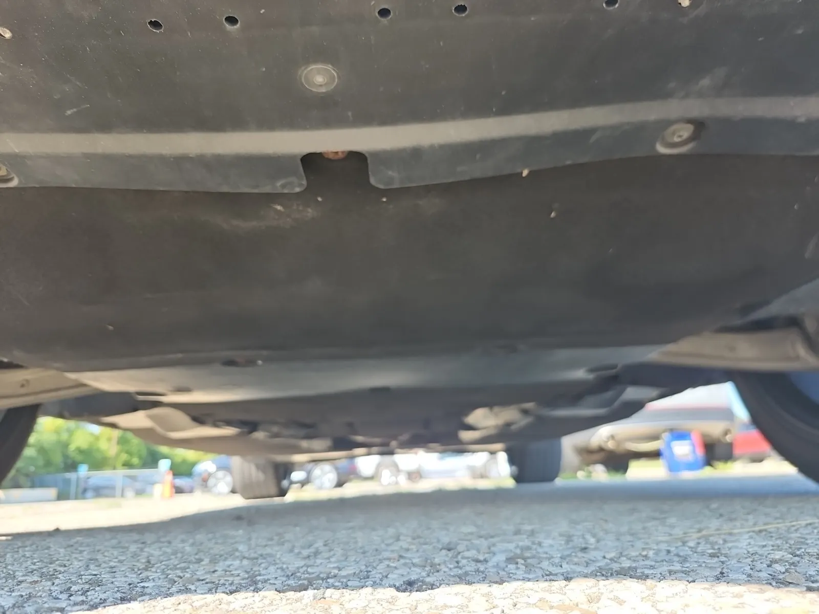 Undercarriage - Front Photo