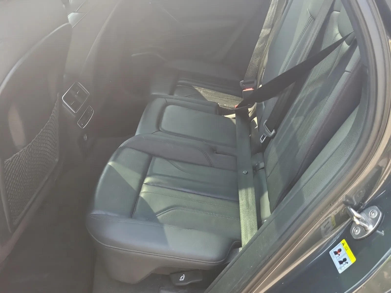 Rear Interior Photo