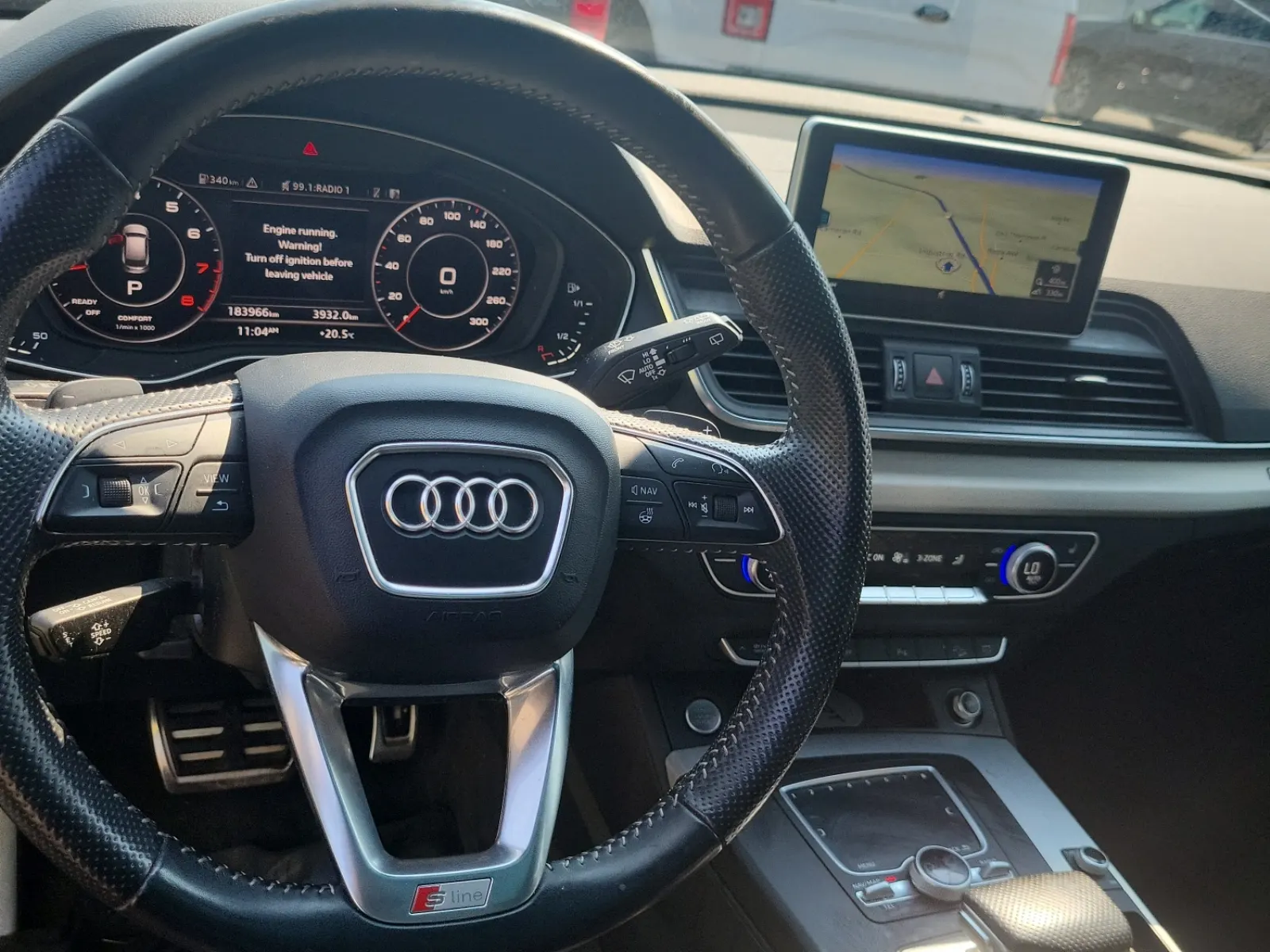 Dash Panel Photo