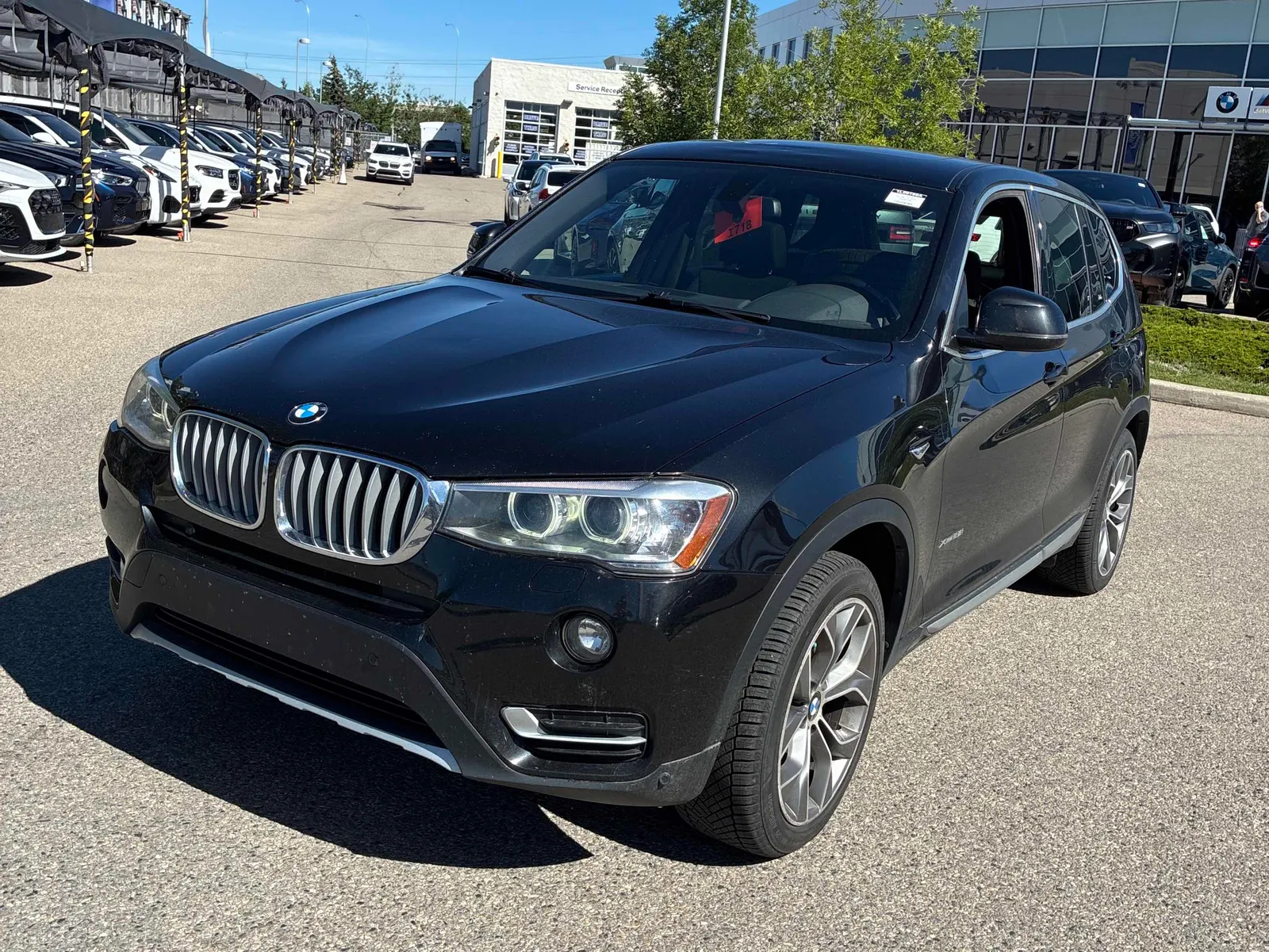 2015 BMW X3