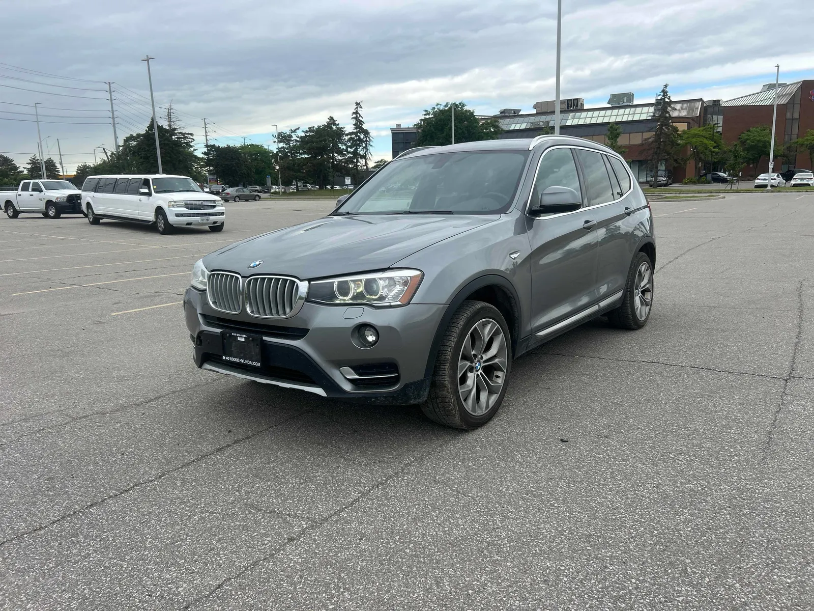 2017 BMW X3